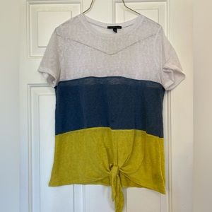 Signature studio size medium blouse